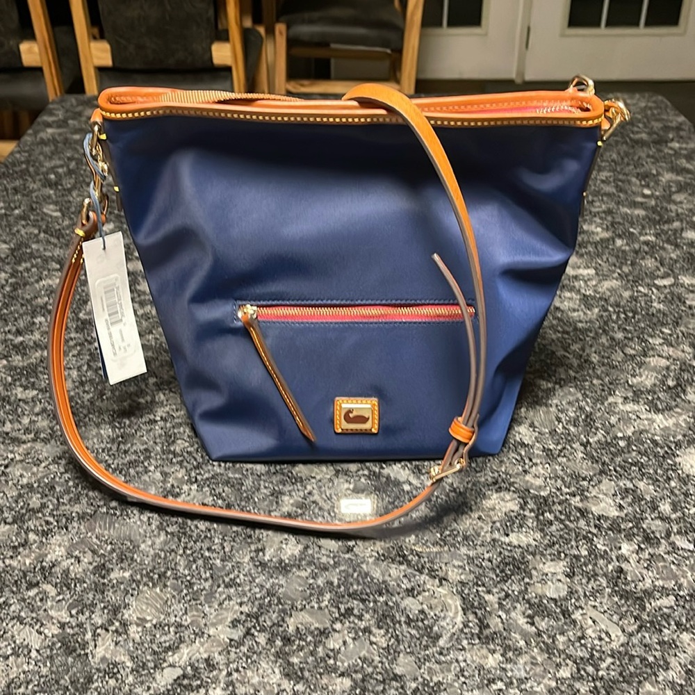 Dooney and Bourke Small Hobo Crossboby Handbag